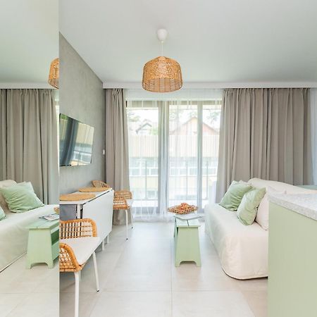 Apartamenty Mierzeja - Stegna Park Studio, 500 M Od Plazy Екстер'єр фото
