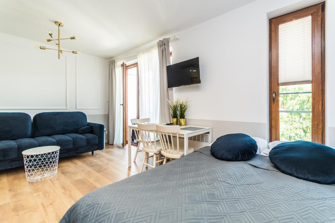 Apartamenty Mierzeja - Stegna Park Studio, 500 M Od Plazy Екстер'єр фото