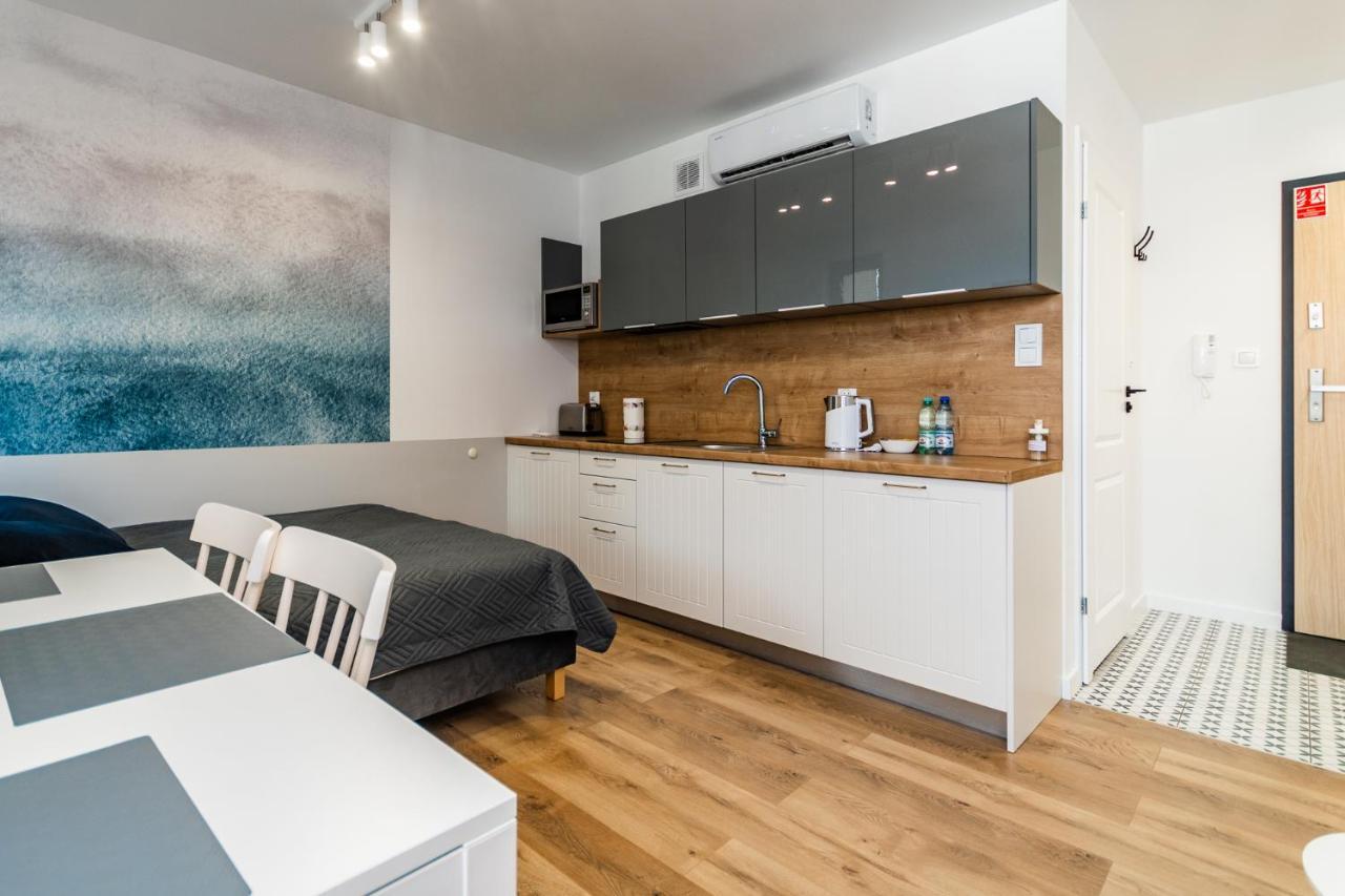Apartamenty Mierzeja - Stegna Park Studio, 500 M Od Plazy Екстер'єр фото