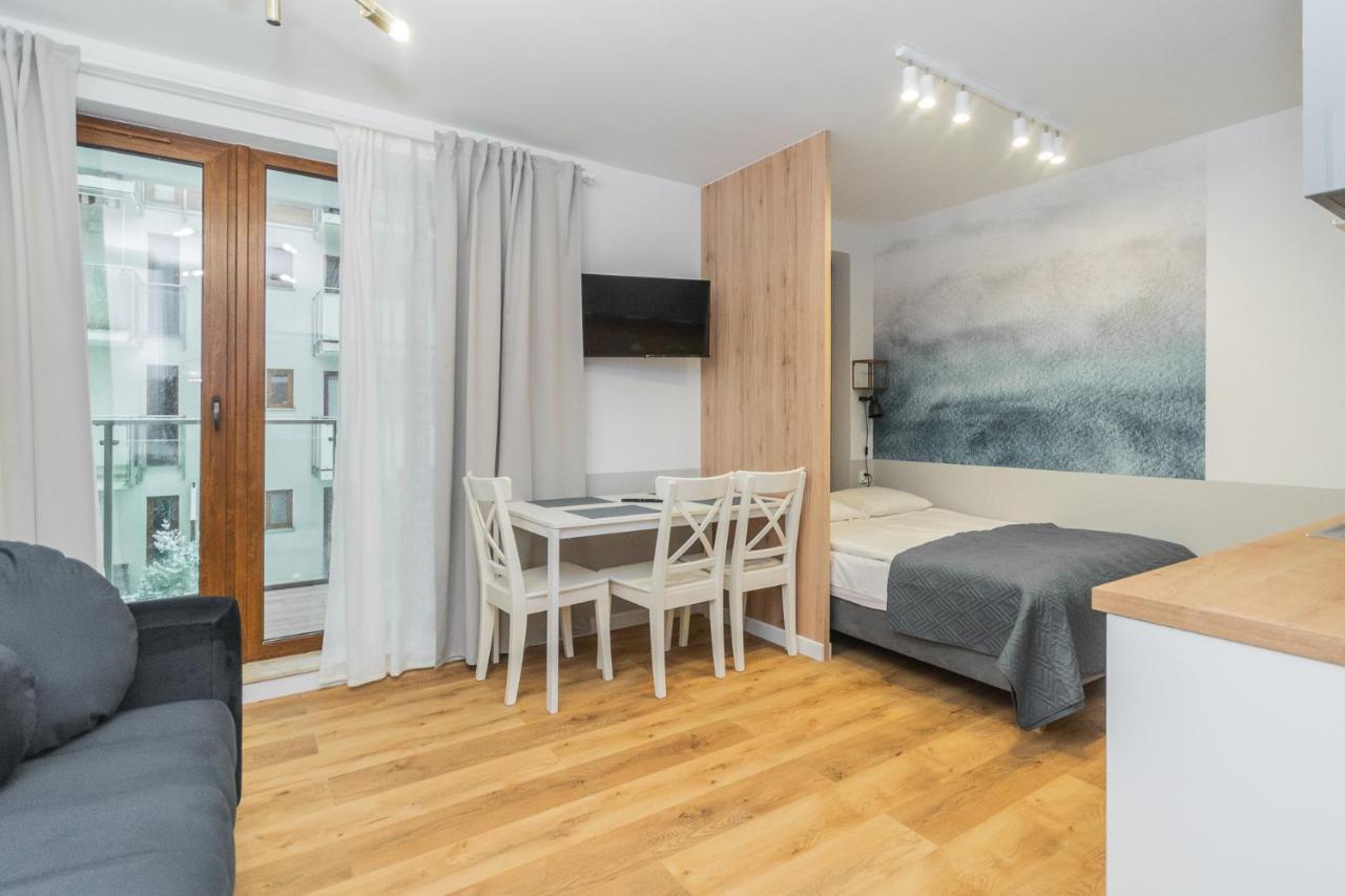 Apartamenty Mierzeja - Stegna Park Studio, 500 M Od Plazy Екстер'єр фото