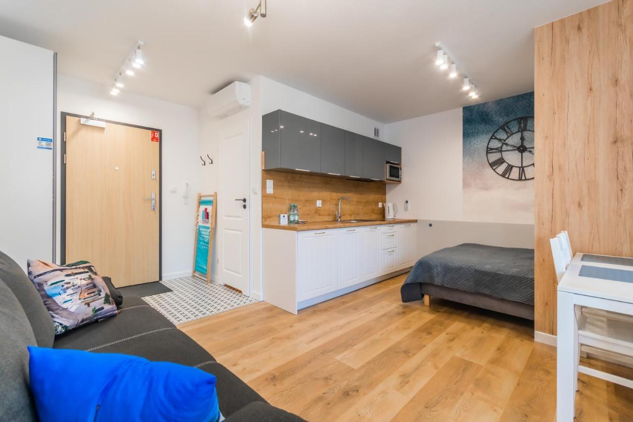 Apartamenty Mierzeja - Stegna Park Studio, 500 M Od Plazy Екстер'єр фото