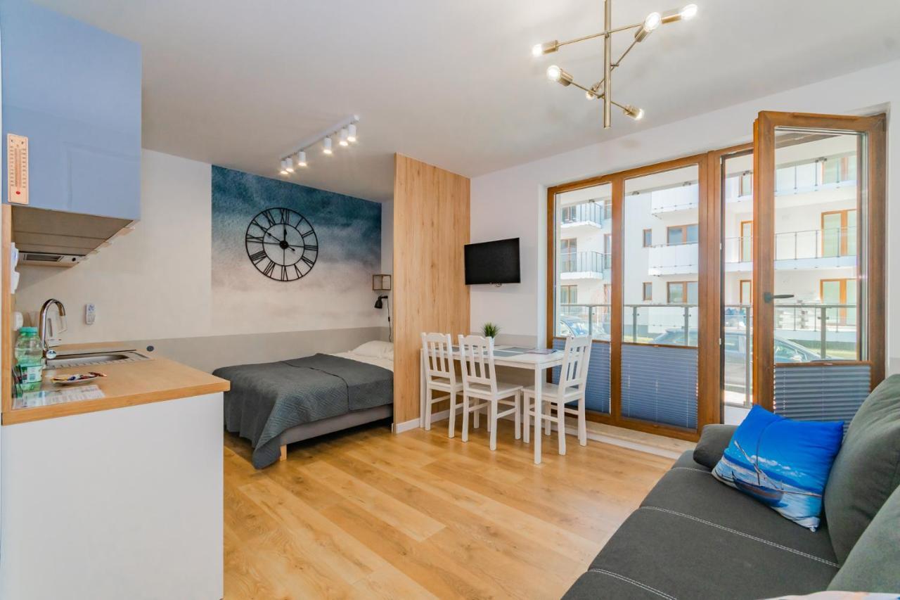 Apartamenty Mierzeja - Stegna Park Studio, 500 M Od Plazy Екстер'єр фото