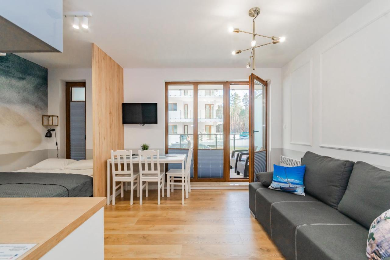 Apartamenty Mierzeja - Stegna Park Studio, 500 M Od Plazy Екстер'єр фото