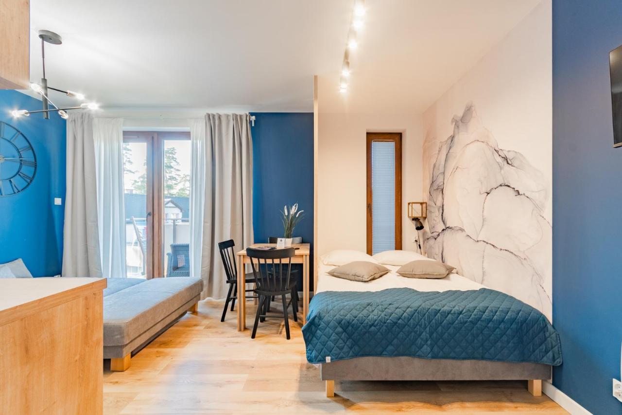 Apartamenty Mierzeja - Stegna Park Studio, 500 M Od Plazy Екстер'єр фото