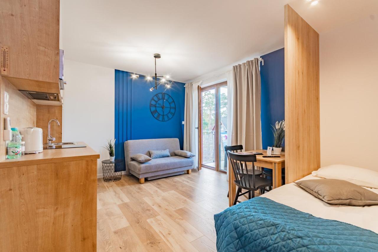 Apartamenty Mierzeja - Stegna Park Studio, 500 M Od Plazy Екстер'єр фото