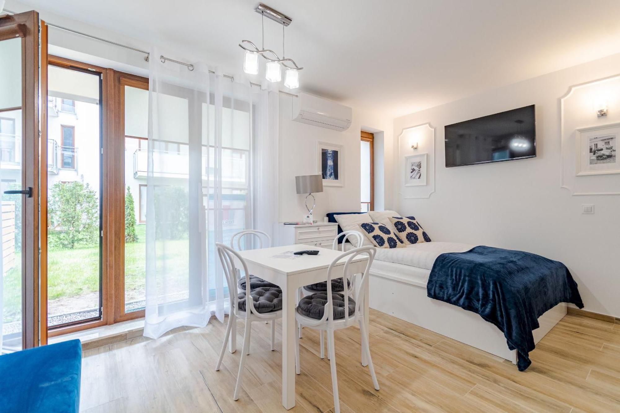 Apartamenty Mierzeja - Stegna Park Studio, 500 M Od Plazy Екстер'єр фото