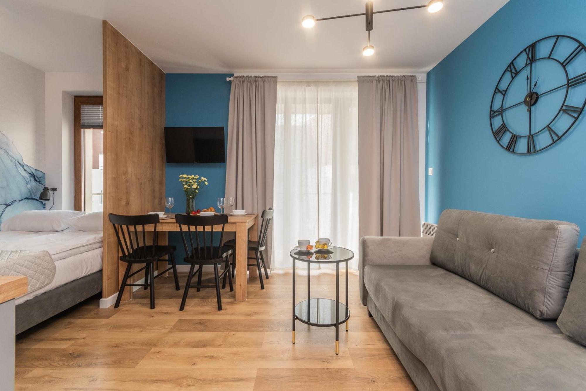 Apartamenty Mierzeja - Stegna Park Studio, 500 M Od Plazy Екстер'єр фото