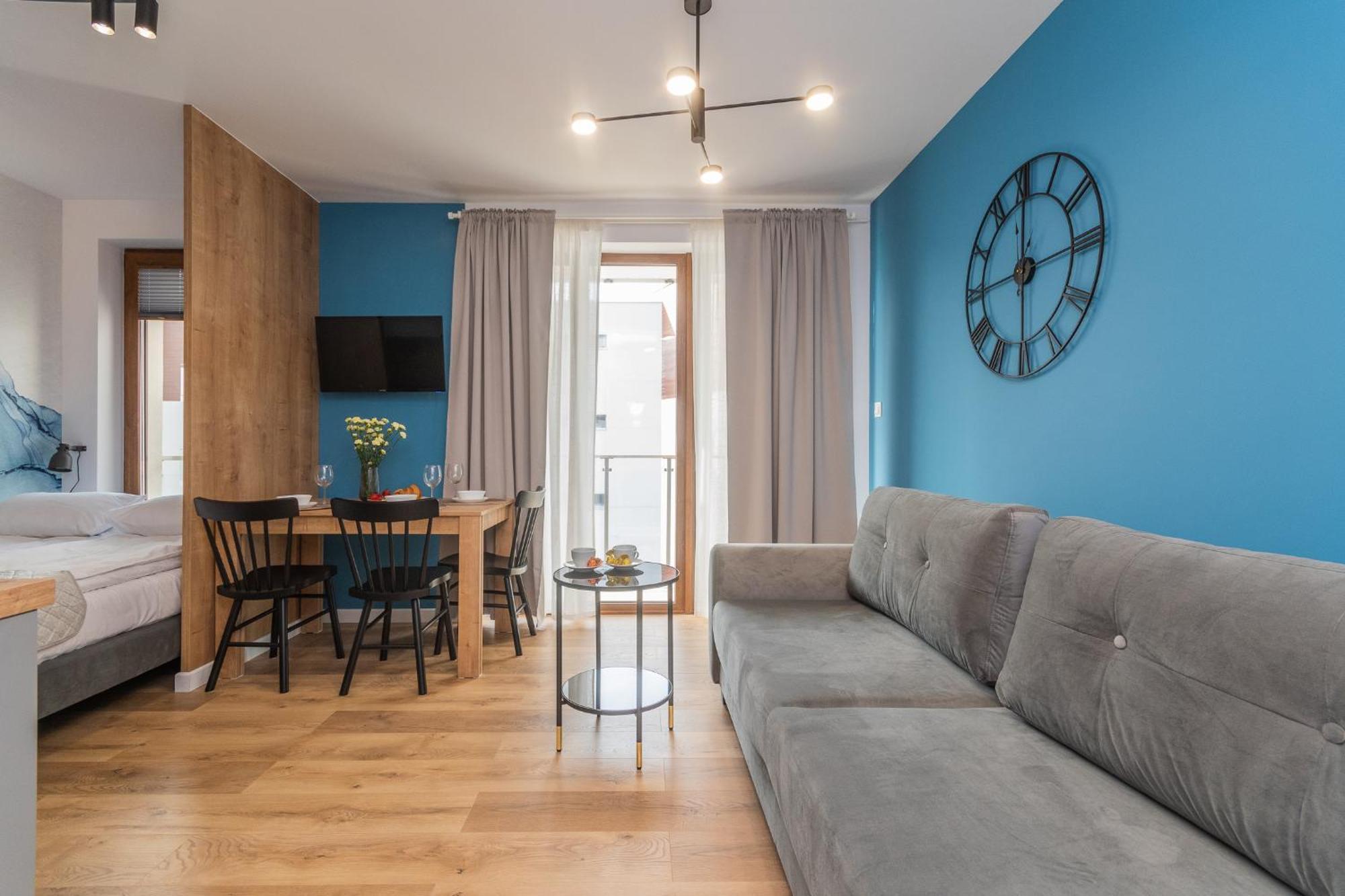 Apartamenty Mierzeja - Stegna Park Studio, 500 M Od Plazy Екстер'єр фото