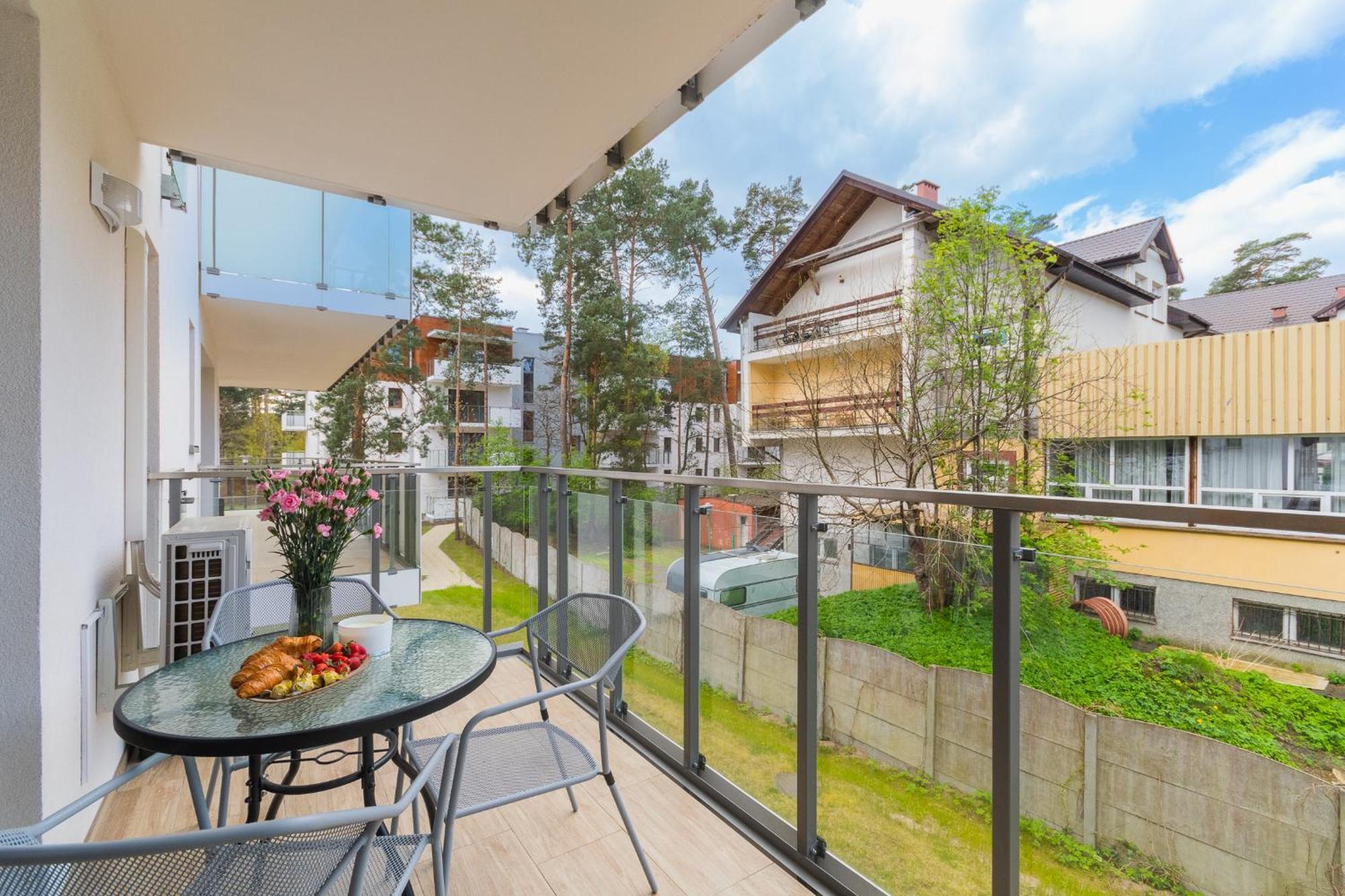 Apartamenty Mierzeja - Stegna Park Studio, 500 M Od Plazy Екстер'єр фото