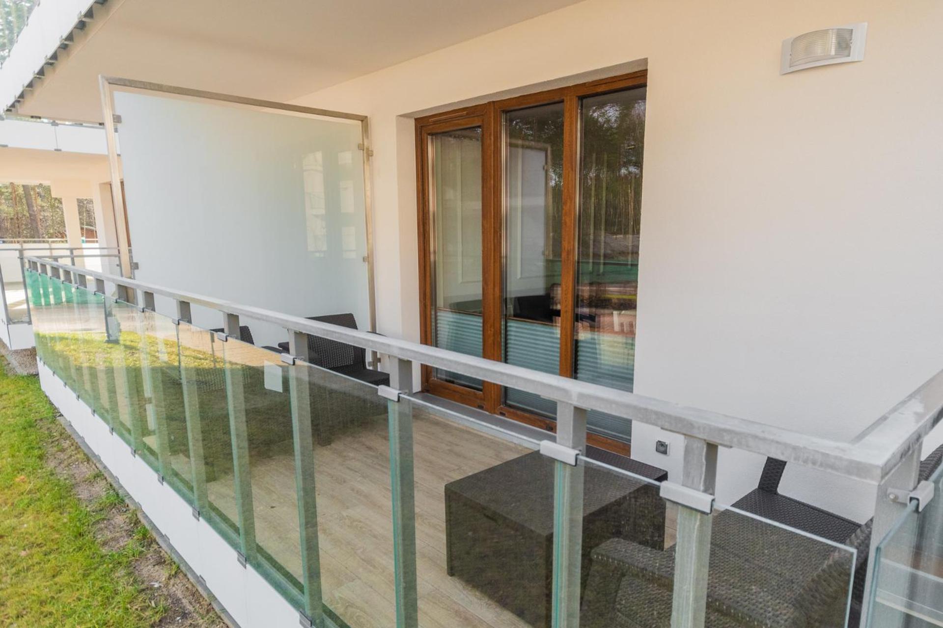 Apartamenty Mierzeja - Stegna Park Studio, 500 M Od Plazy Номер фото