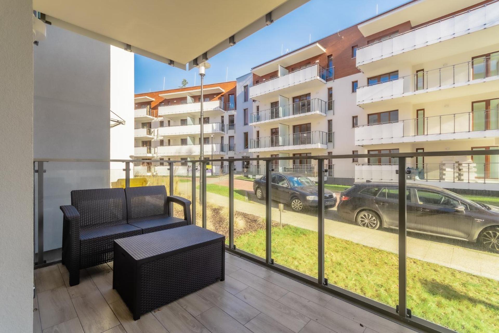 Apartamenty Mierzeja - Stegna Park Studio, 500 M Od Plazy Номер фото