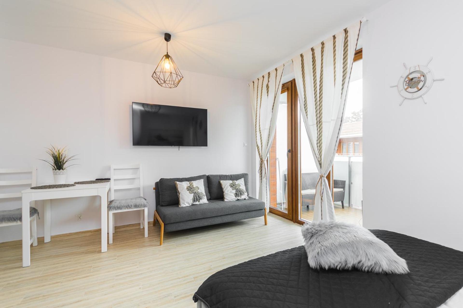 Apartamenty Mierzeja - Stegna Park Studio, 500 M Od Plazy Номер фото