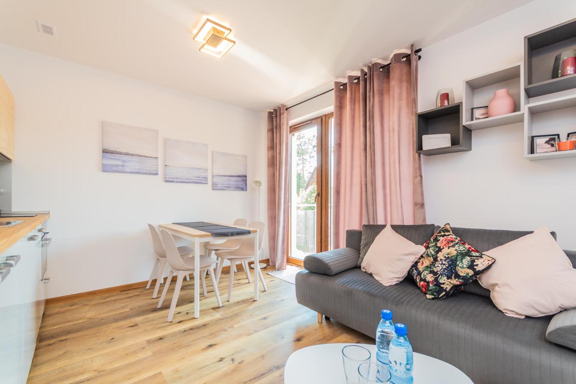Apartamenty Mierzeja - Stegna Park Studio, 500 M Od Plazy Номер фото