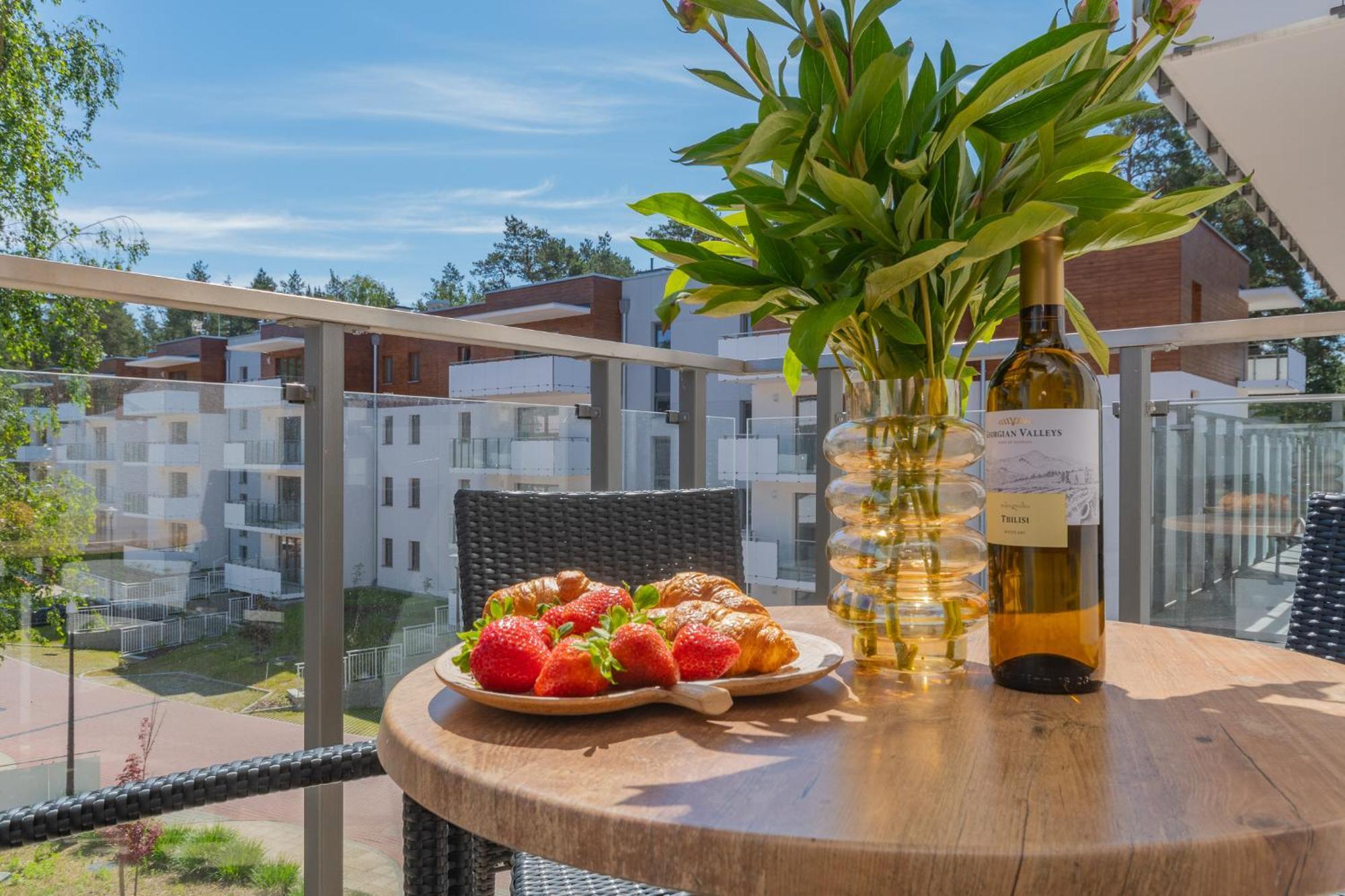 Apartamenty Mierzeja - Stegna Park Studio, 500 M Od Plazy Екстер'єр фото