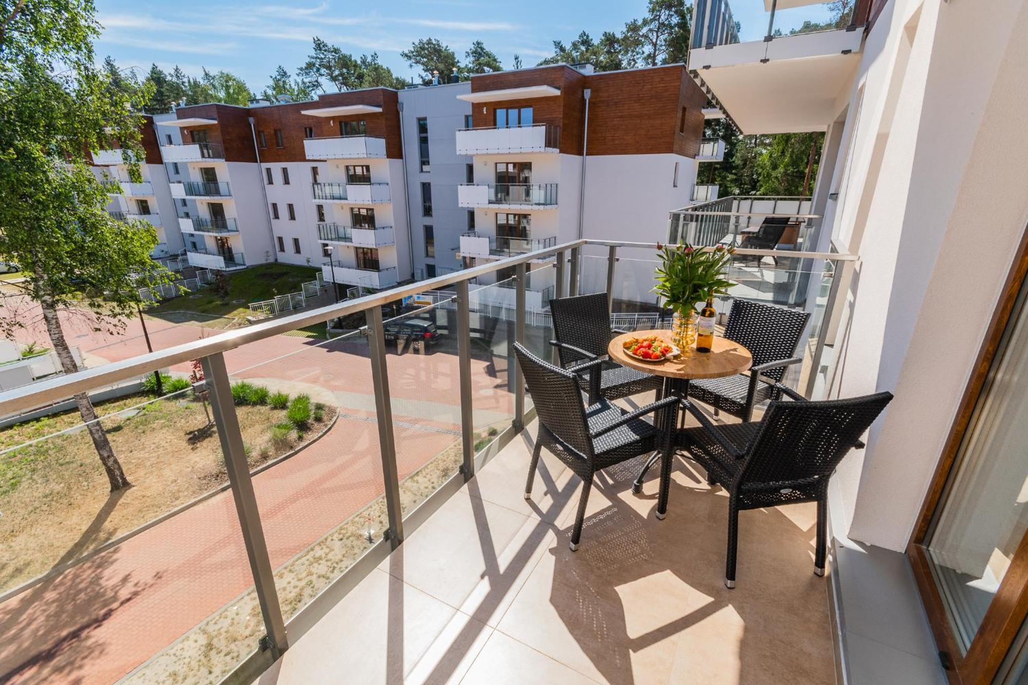 Apartamenty Mierzeja - Stegna Park Studio, 500 M Od Plazy Екстер'єр фото