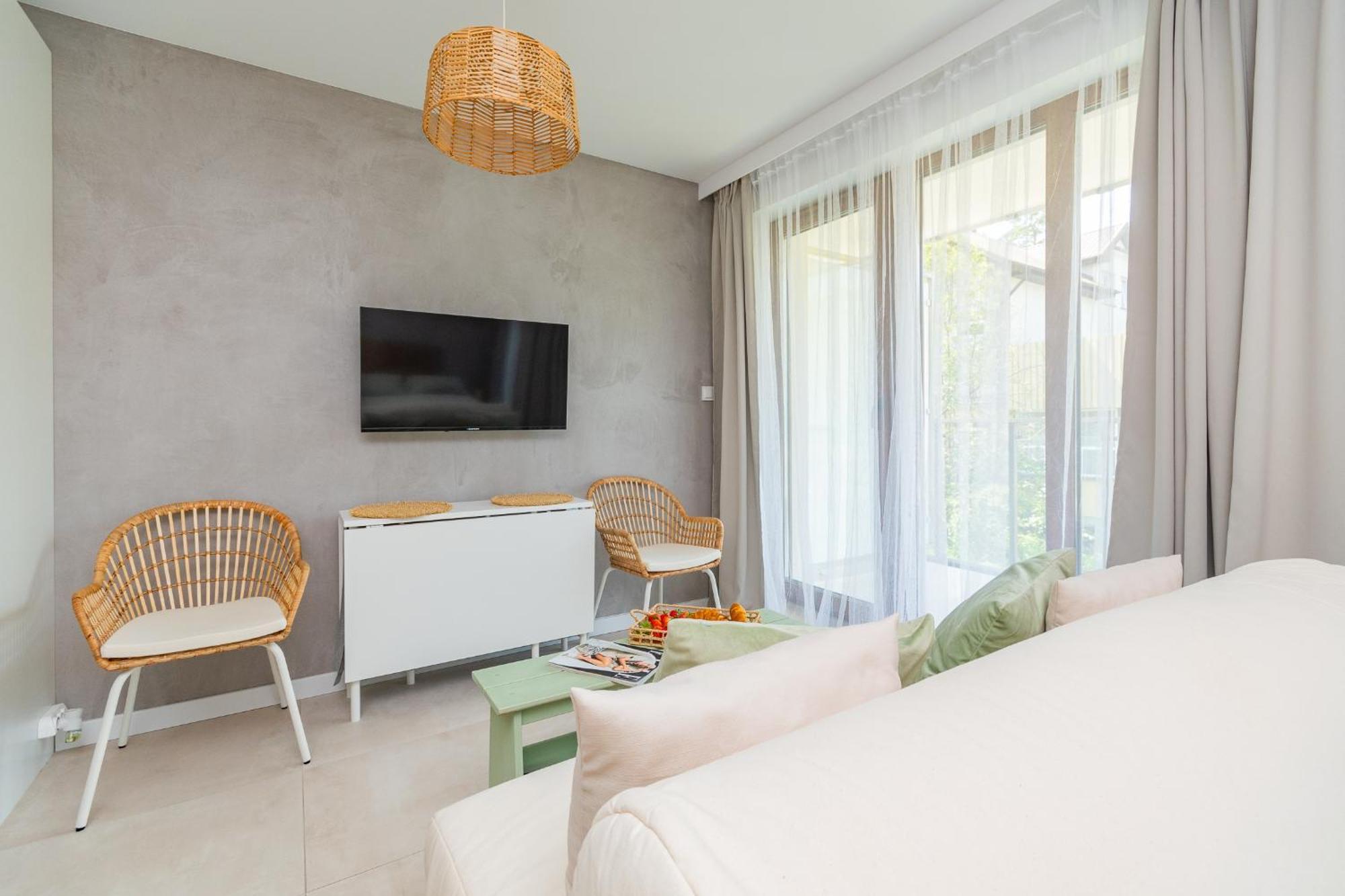 Apartamenty Mierzeja - Stegna Park Studio, 500 M Od Plazy Екстер'єр фото