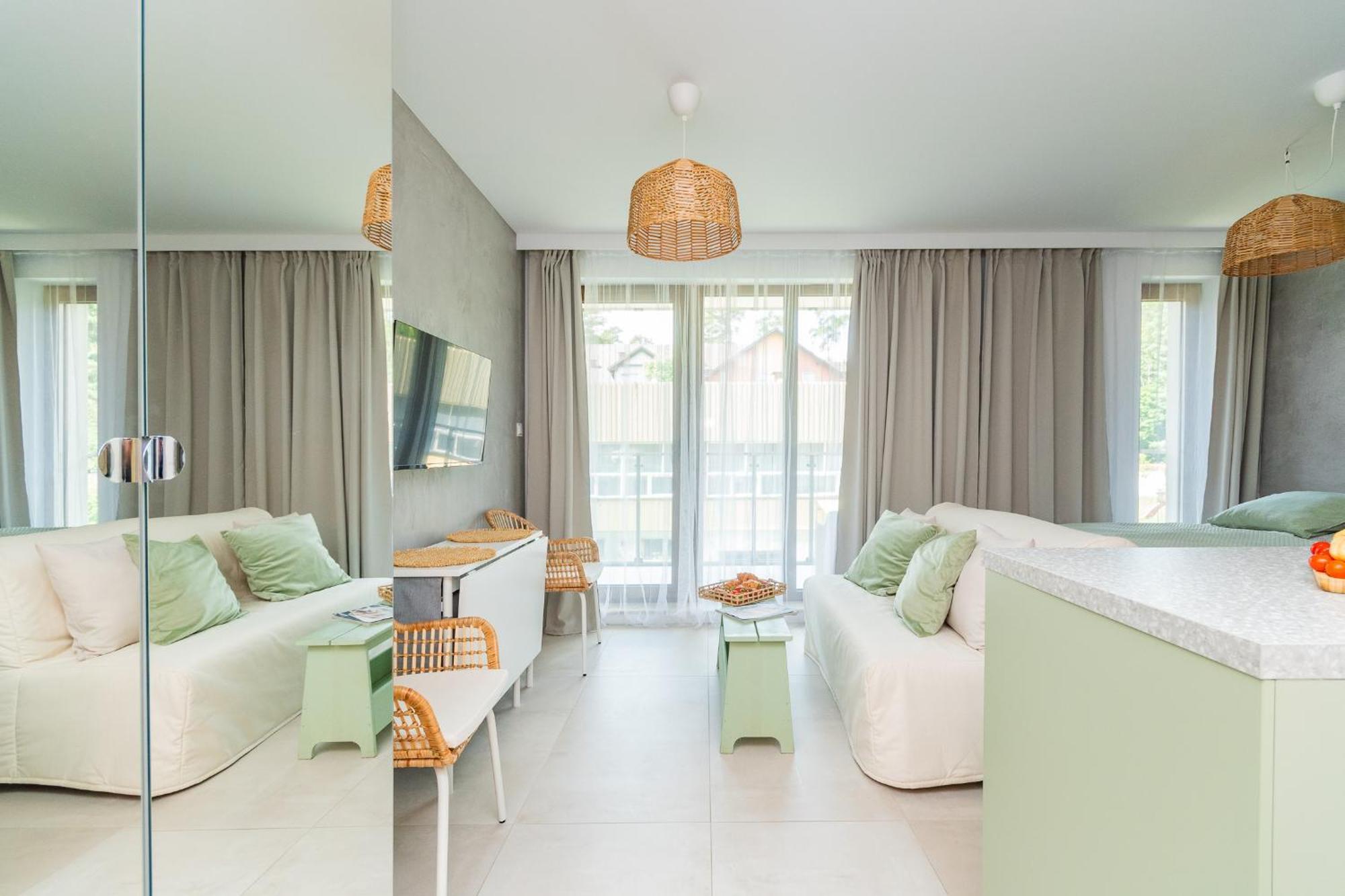 Apartamenty Mierzeja - Stegna Park Studio, 500 M Od Plazy Екстер'єр фото