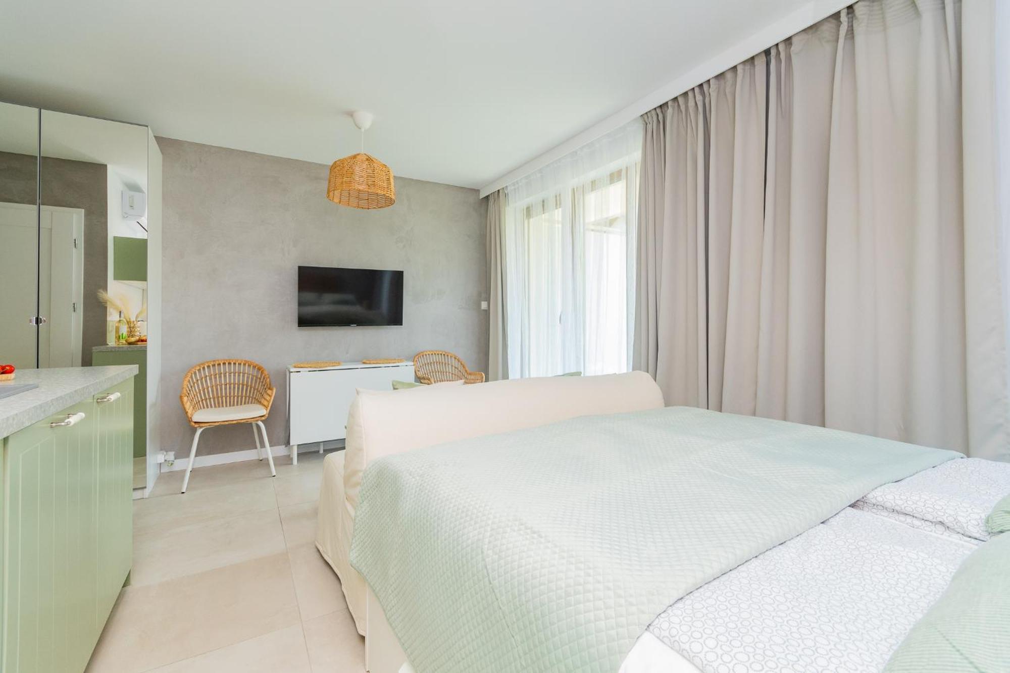 Apartamenty Mierzeja - Stegna Park Studio, 500 M Od Plazy Екстер'єр фото