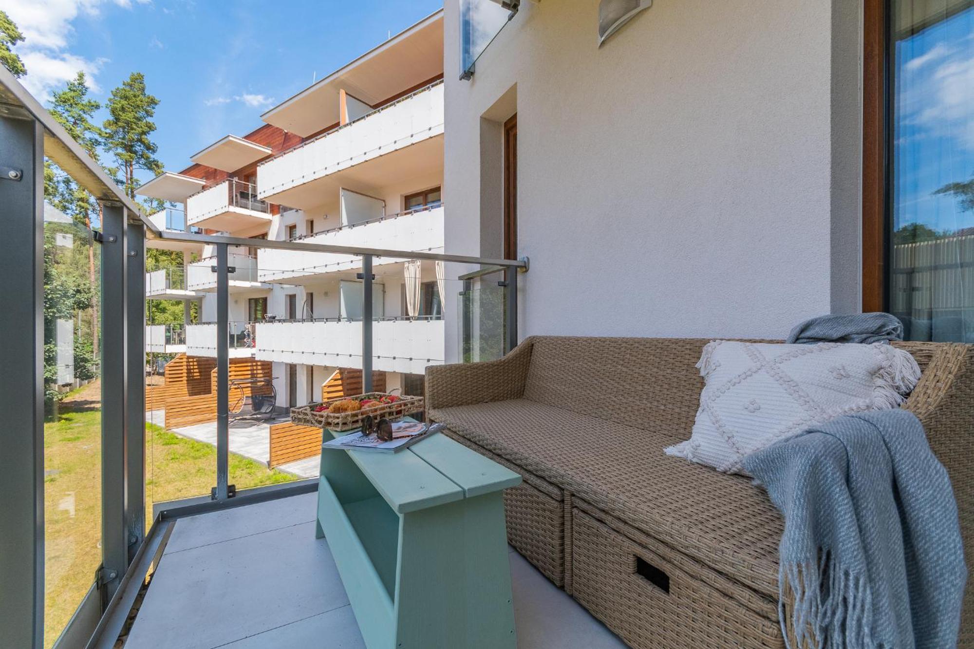 Apartamenty Mierzeja - Stegna Park Studio, 500 M Od Plazy Екстер'єр фото