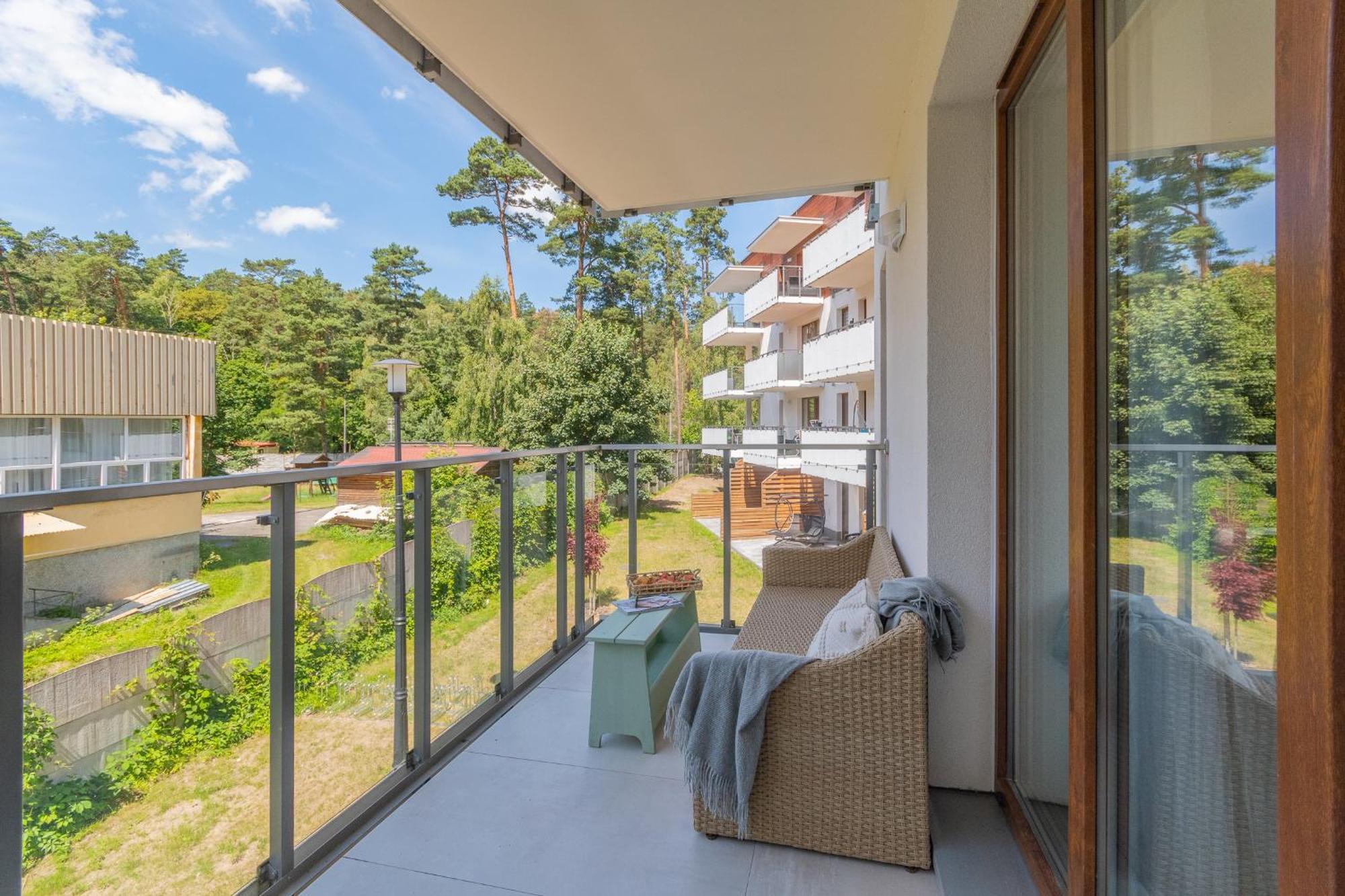 Apartamenty Mierzeja - Stegna Park Studio, 500 M Od Plazy Екстер'єр фото