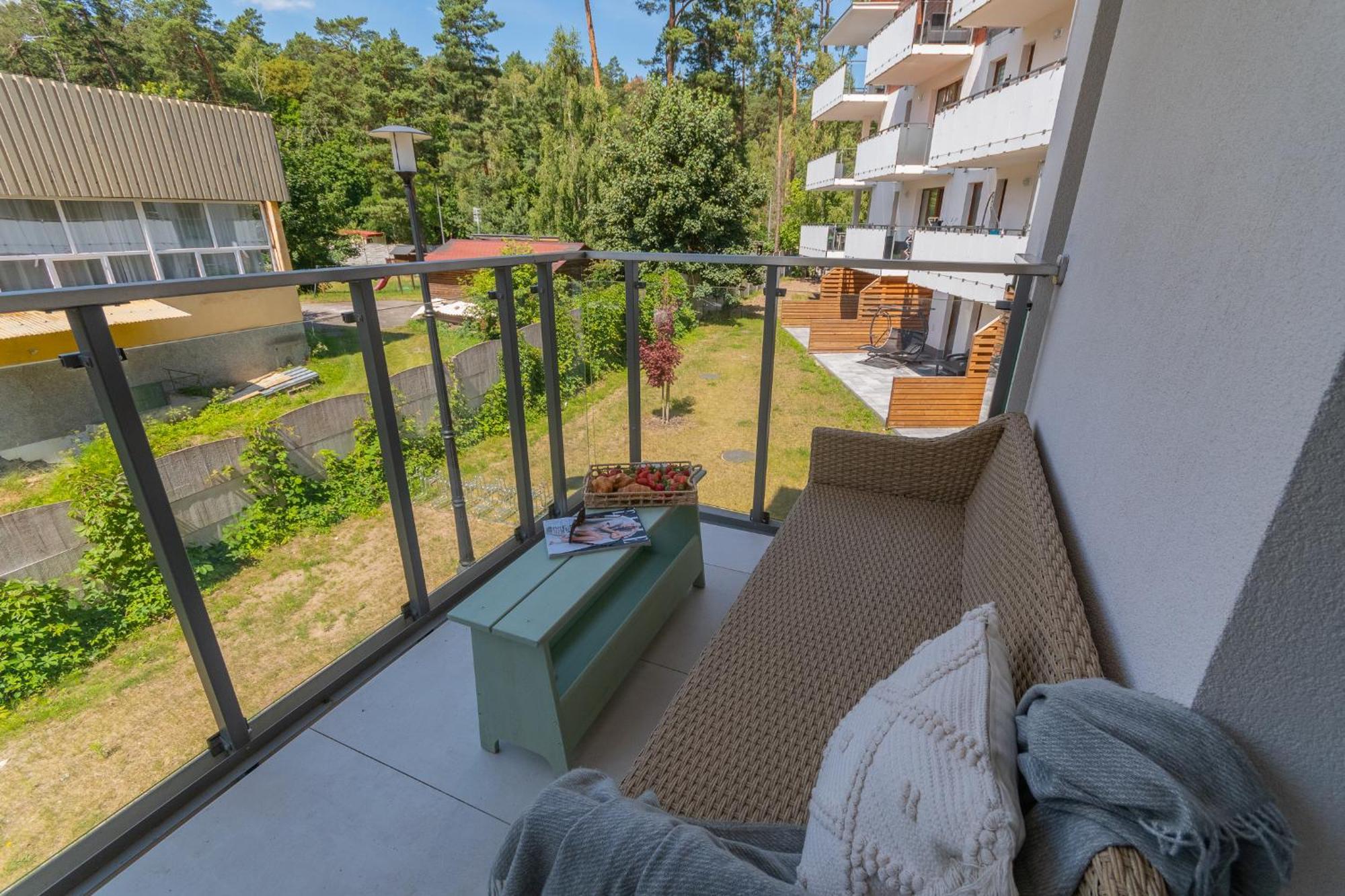 Apartamenty Mierzeja - Stegna Park Studio, 500 M Od Plazy Екстер'єр фото