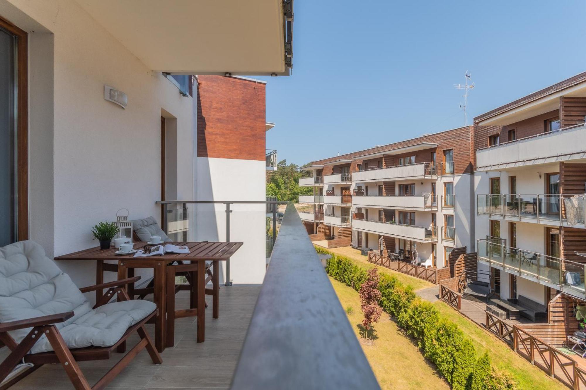 Apartamenty Mierzeja - Stegna Park Studio, 500 M Od Plazy Екстер'єр фото