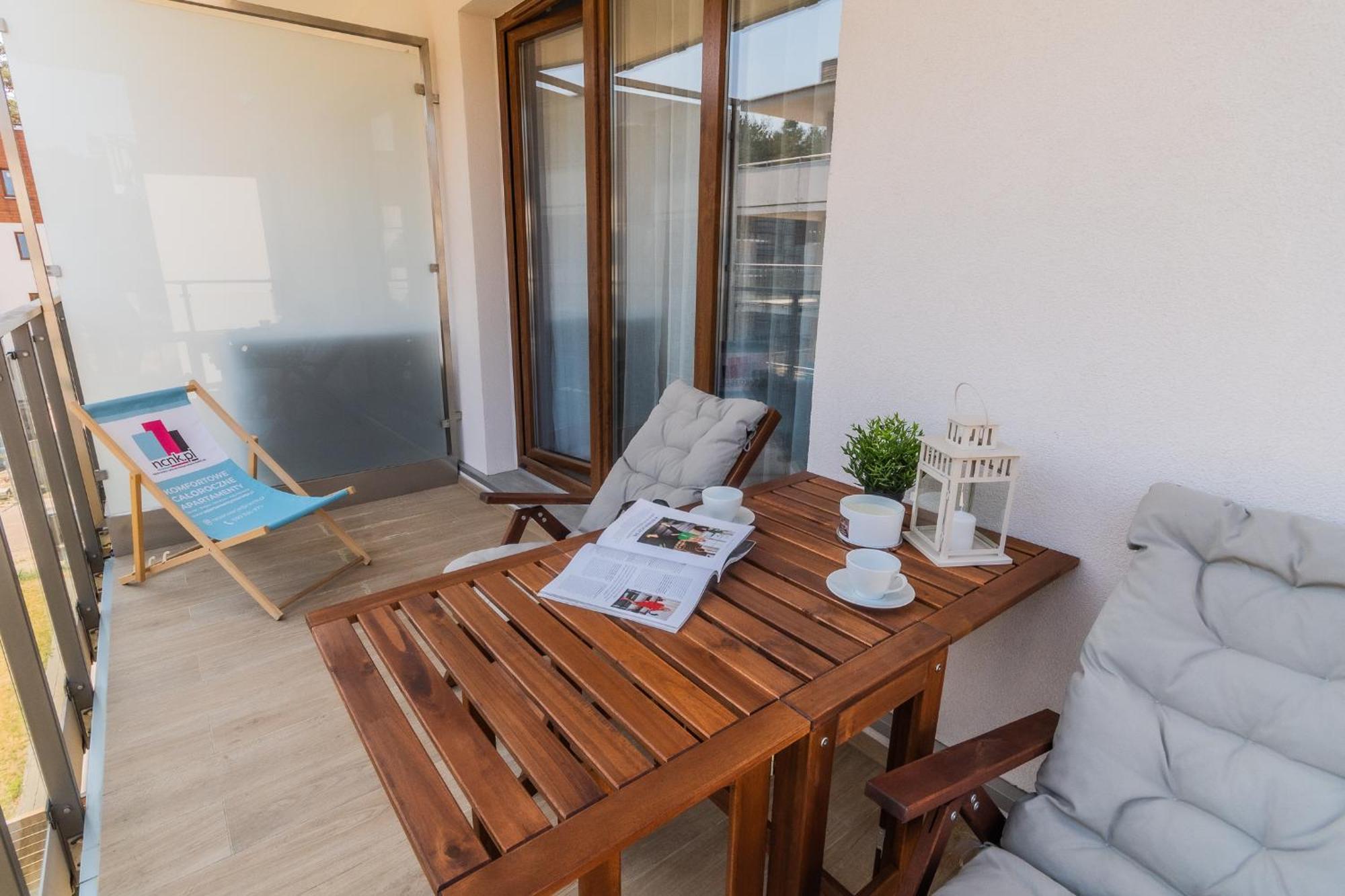 Apartamenty Mierzeja - Stegna Park Studio, 500 M Od Plazy Екстер'єр фото