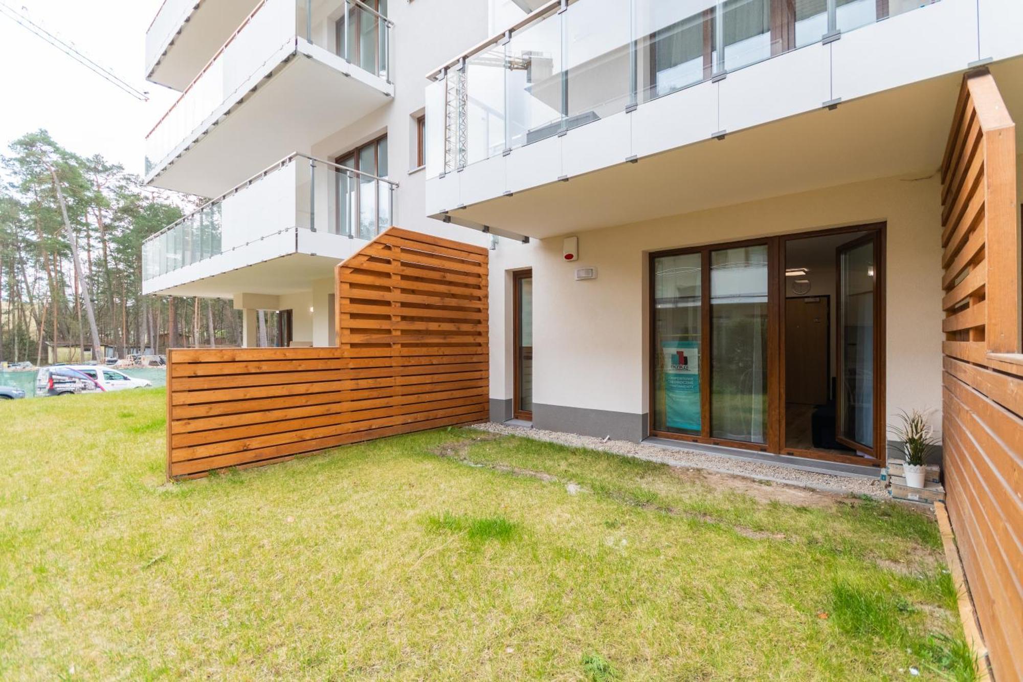 Apartamenty Mierzeja - Stegna Park Studio, 500 M Od Plazy Екстер'єр фото