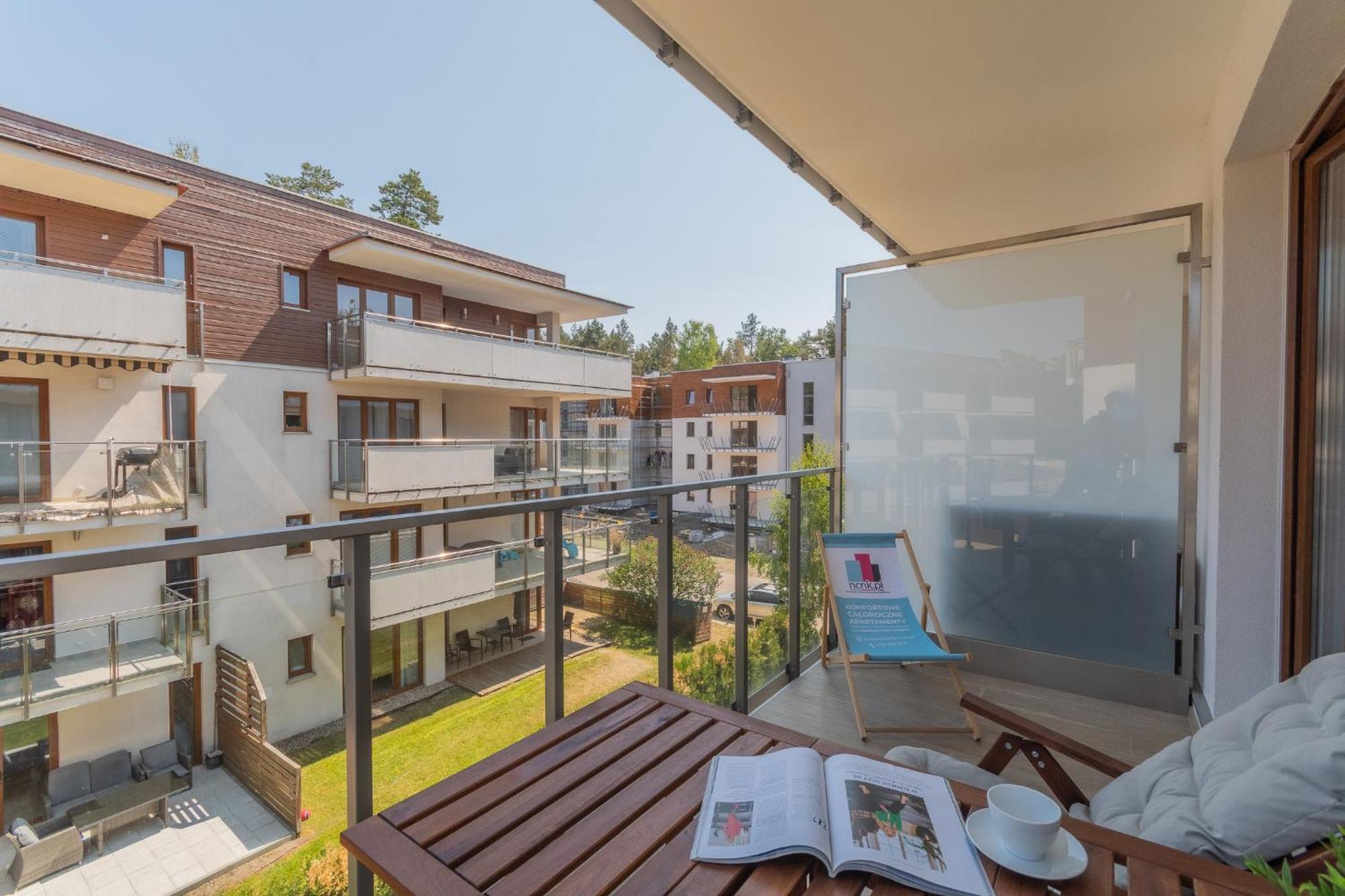 Apartamenty Mierzeja - Stegna Park Studio, 500 M Od Plazy Екстер'єр фото