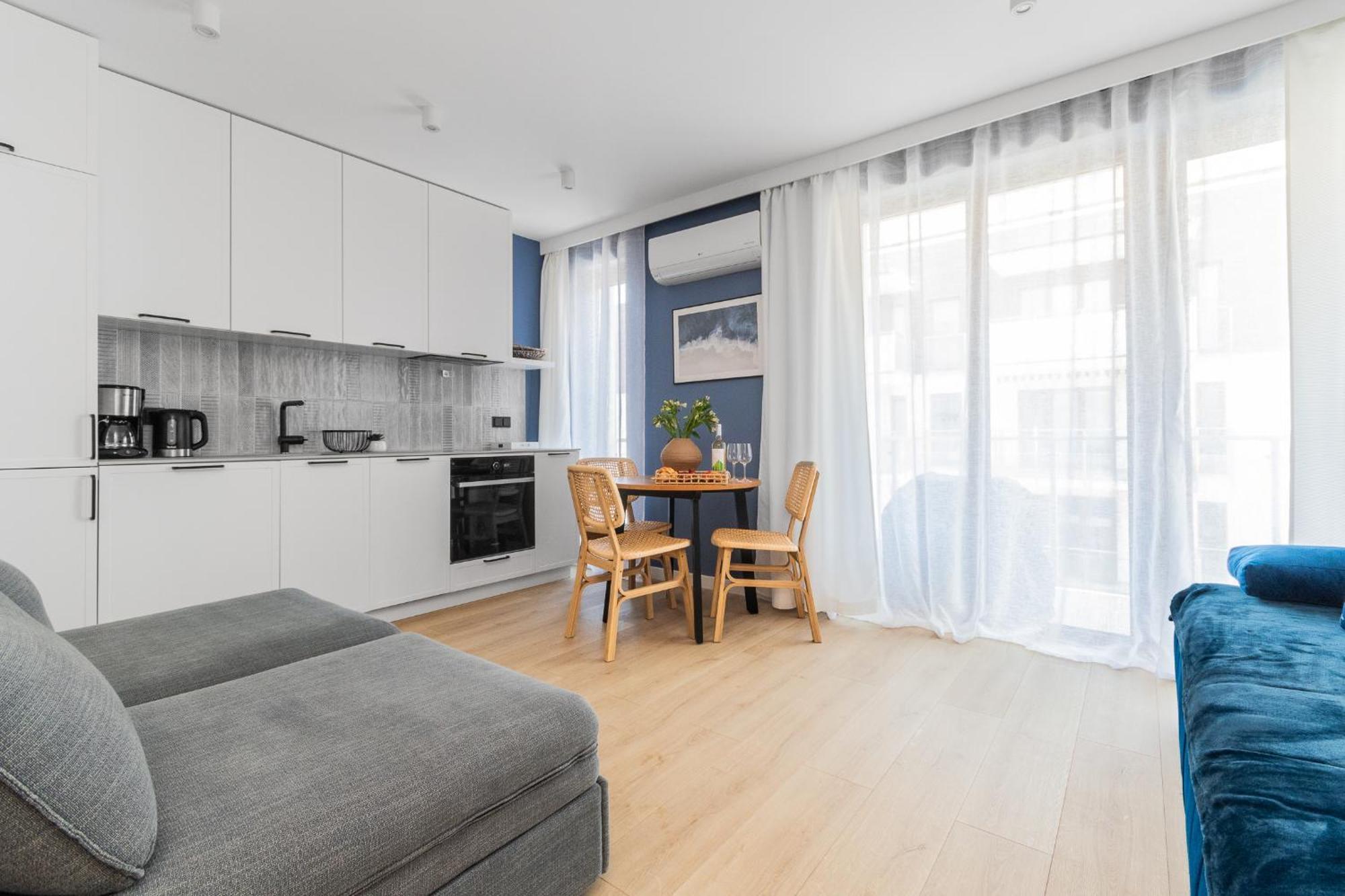 Apartamenty Mierzeja - Stegna Park Studio, 500 M Od Plazy Екстер'єр фото
