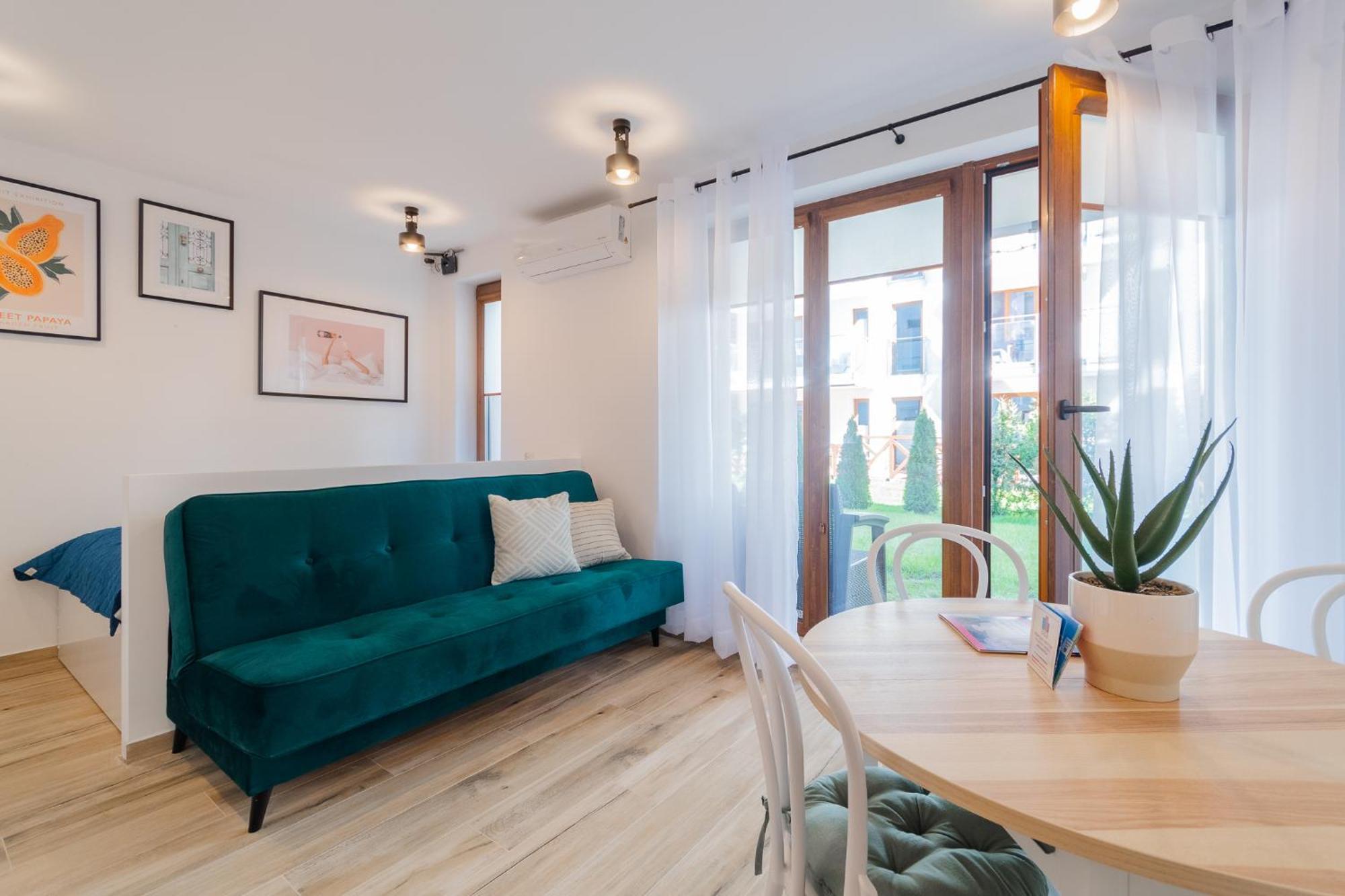 Apartamenty Mierzeja - Stegna Park Studio, 500 M Od Plazy Екстер'єр фото