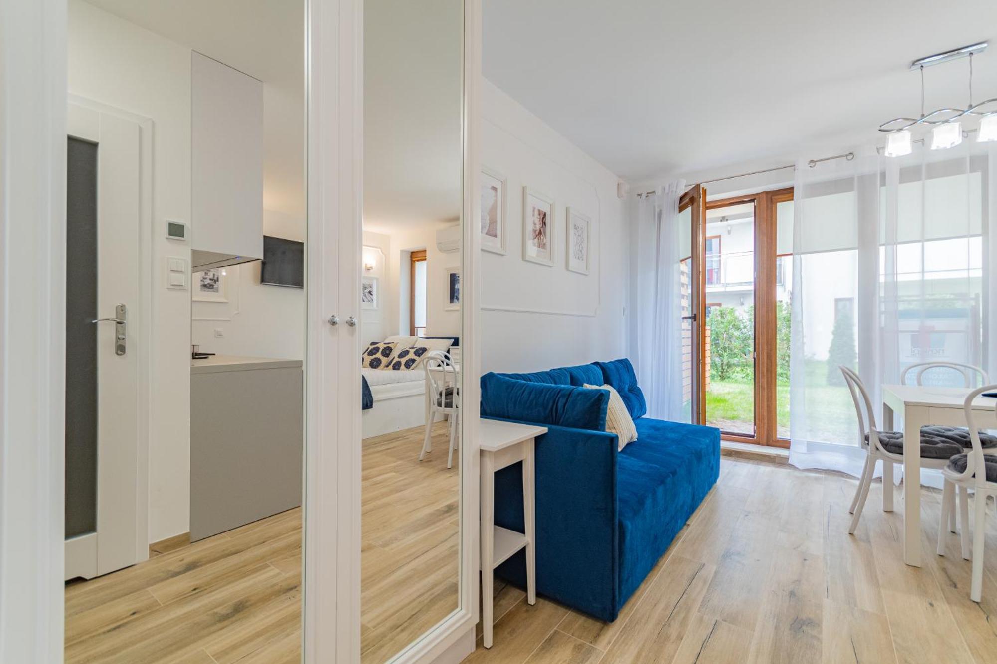 Apartamenty Mierzeja - Stegna Park Studio, 500 M Od Plazy Екстер'єр фото