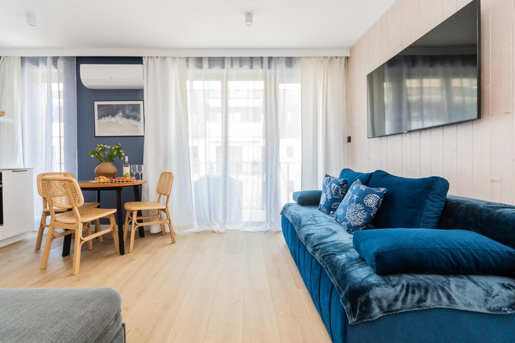 Apartamenty Mierzeja - Stegna Park Studio, 500 M Od Plazy Екстер'єр фото