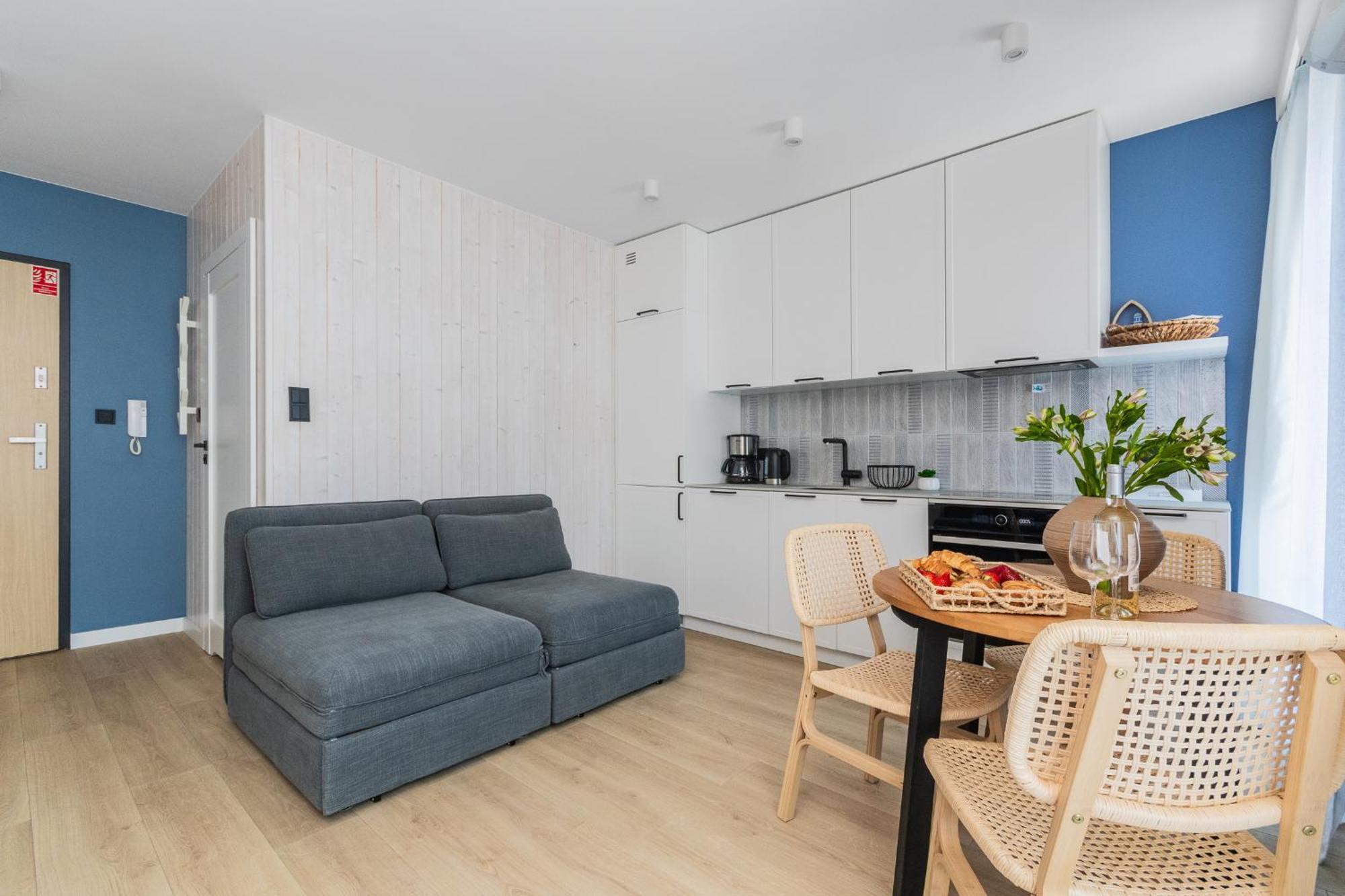 Apartamenty Mierzeja - Stegna Park Studio, 500 M Od Plazy Екстер'єр фото
