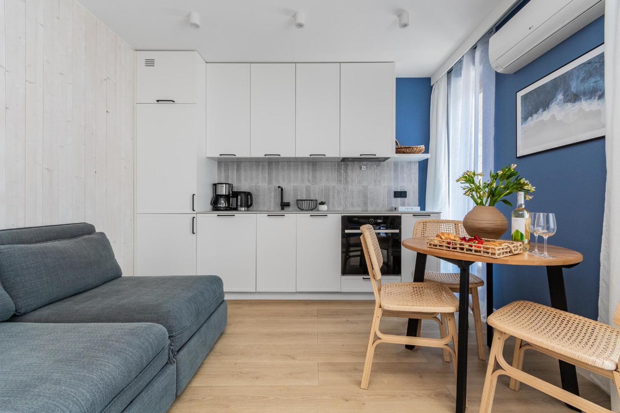 Apartamenty Mierzeja - Stegna Park Studio, 500 M Od Plazy Екстер'єр фото